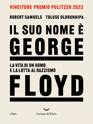 cover image of Il suo nome è George Floyd